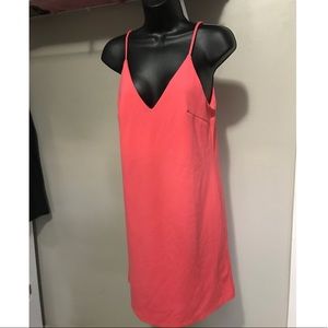 The Vanity Room coral party dress